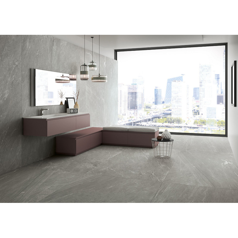 Płytki Coem Wide Gres 240 Cardoso Grigio Chiaro 120x120 Nat.Ret.Gat.1