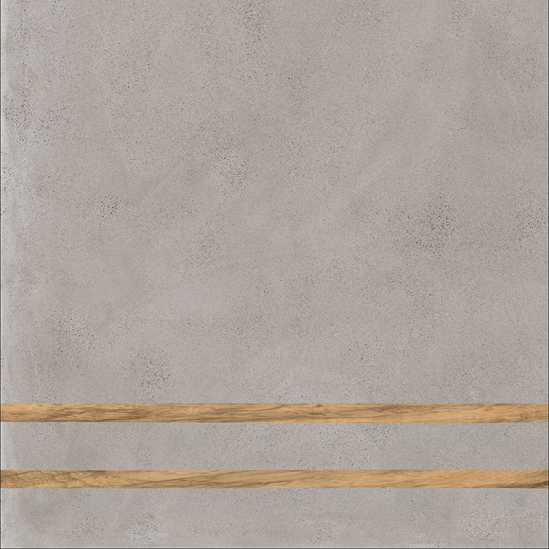 Płytki Fioranese Sfrido 2 Lines Cemento 3 Grigio 60x120 Nat.Ret.Gat.1