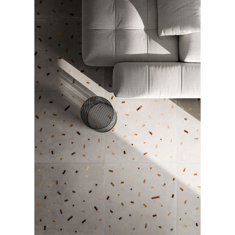 Płytki Fioranese Sfrido Deco Cemento 3 Grigio 30x60 Nat.Ret.Gat.1