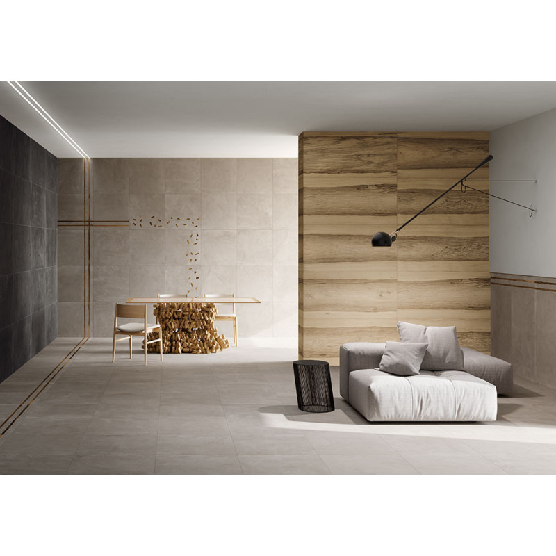 Płytki Fioranese Sfrido Cemento 4 Nero 90x90 Nat.Ret.Gat.1