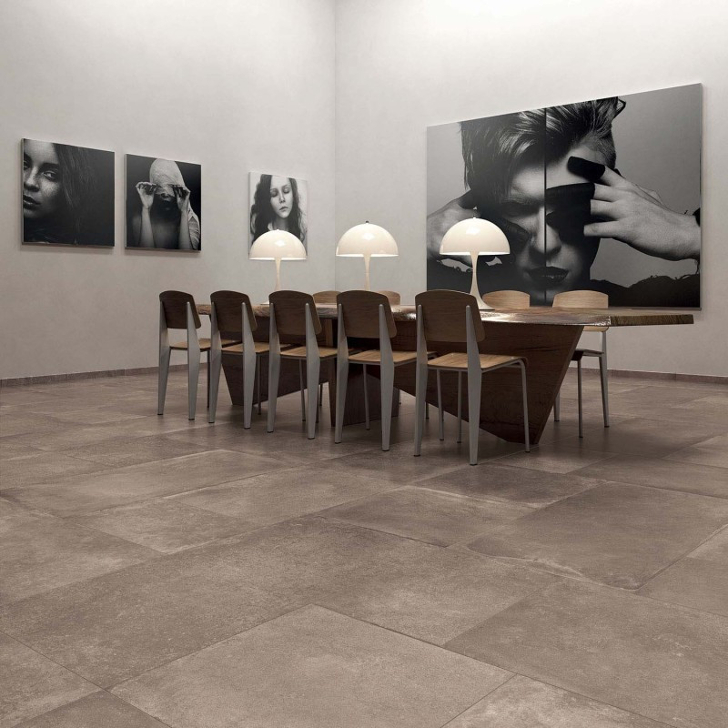 Płytka Gres ABK Unika Bronze 60x60 Rett.Gat.1 - Płytki Imitujące...