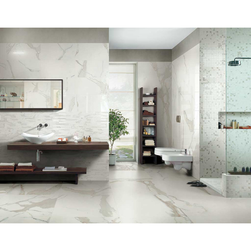 Płytki Florim Cerim Antique Marble Pure 02 80x80 Nat.Ret.Gat.1