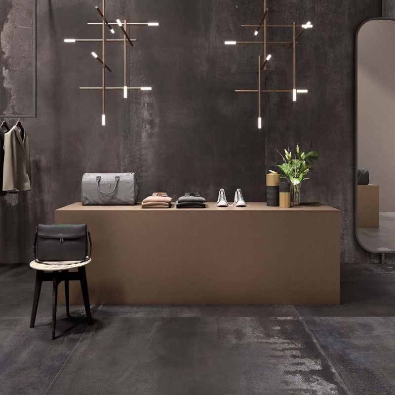 Płytka Gres ABK Interno 9 Dark 60x120 Lapp.Rett.Gat.1 - Płytki...