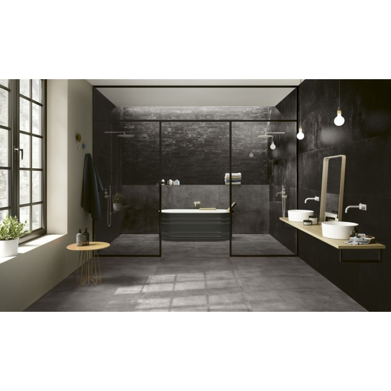 Płytki Pastorelli Freespace Dark Grey 60x60 Rett.Gat.1