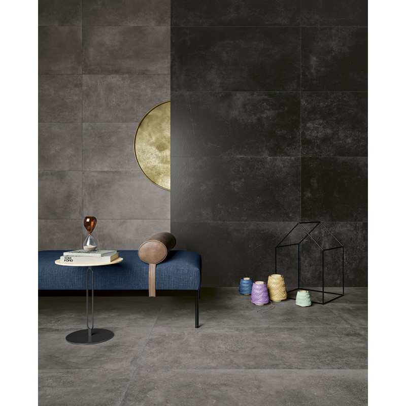 Płytki Pastorelli Freespace Black 60x60 Rett.Gat.1