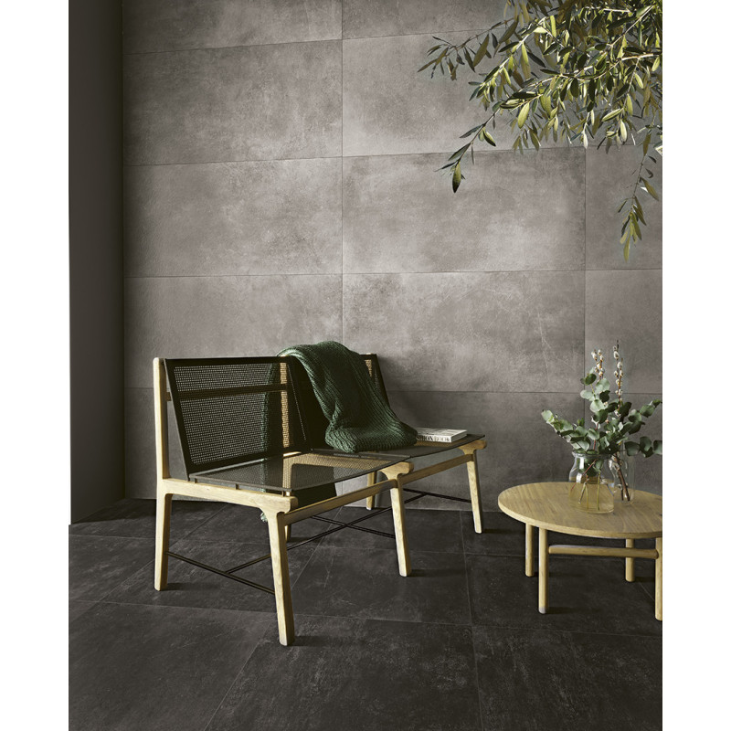 Płytki Pastorelli Freespace Black 60x60 Rett.Gat.1