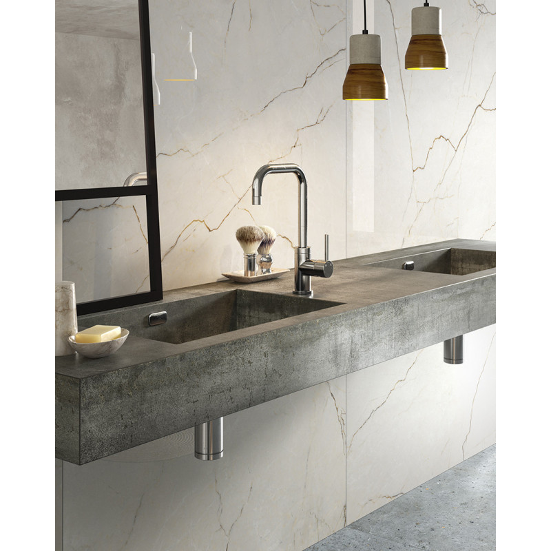 Płytki Pastorelli Sunshine Segestia Ivory 60x60 Shine Rett.Gat.1