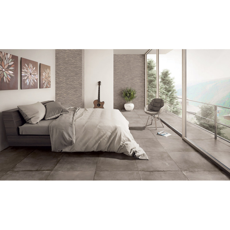 Płytki Sichenia Block Mud 60x60 Nat.Rett.Gat.1