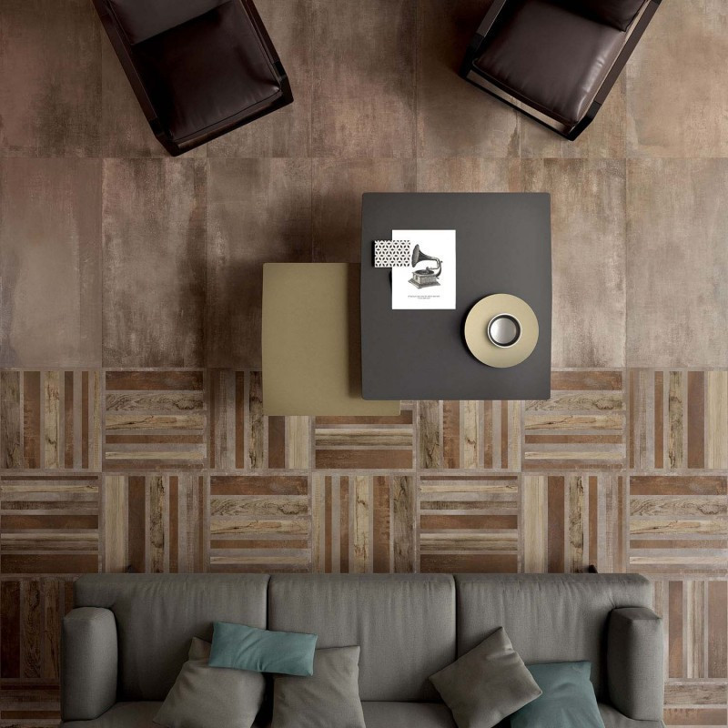 Płytka Gres ABK Interno 9 Mud 60x120 Rett.Gat.1 - Płytki Imitujące...
