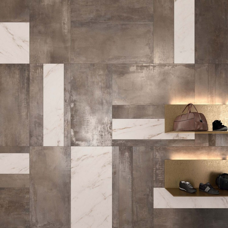 Płytka Gres ABK Interno 9 Mud 60x120 Rett.Gat.1 - Płytki Imitujące...