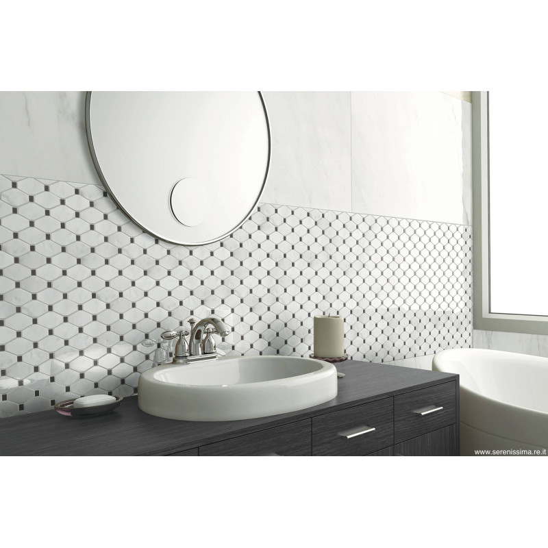 Płytki Serenissima Canalgrande Diamonds 40x80 Ret.Gat.1