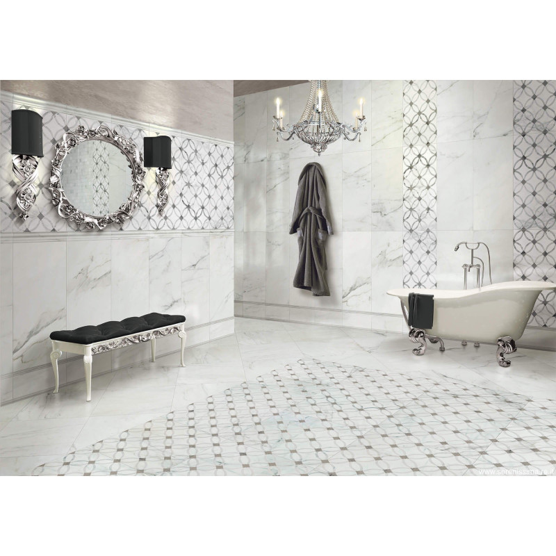 Płytki Serenissima Canalgrande Diamonds 40x80 Ret.Gat.1