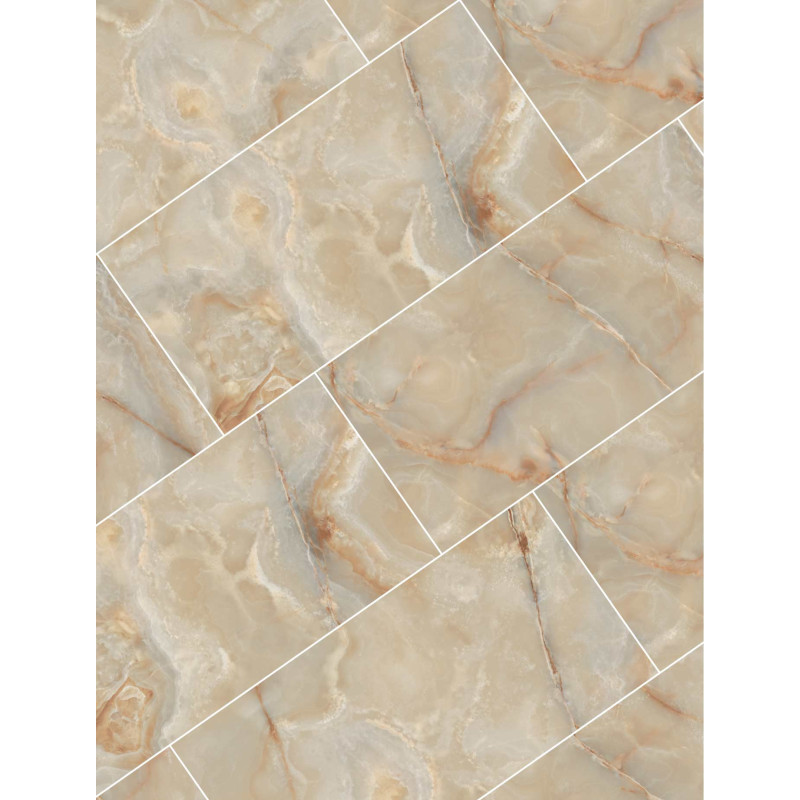 Płytki Florim Casa Dolce Casa Onyx&More Golden Onyx 120x120 Satin Ret.Gat.1