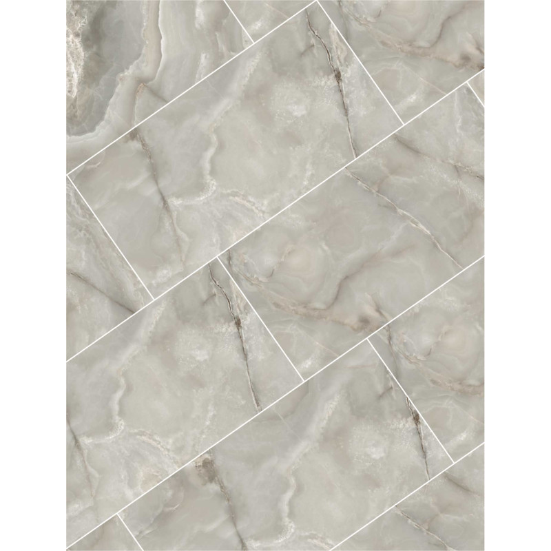 Płytki Florim Casa Dolce Casa Onyx&More Silver Onyx 120x120 Glossy Ret.Gat.1
