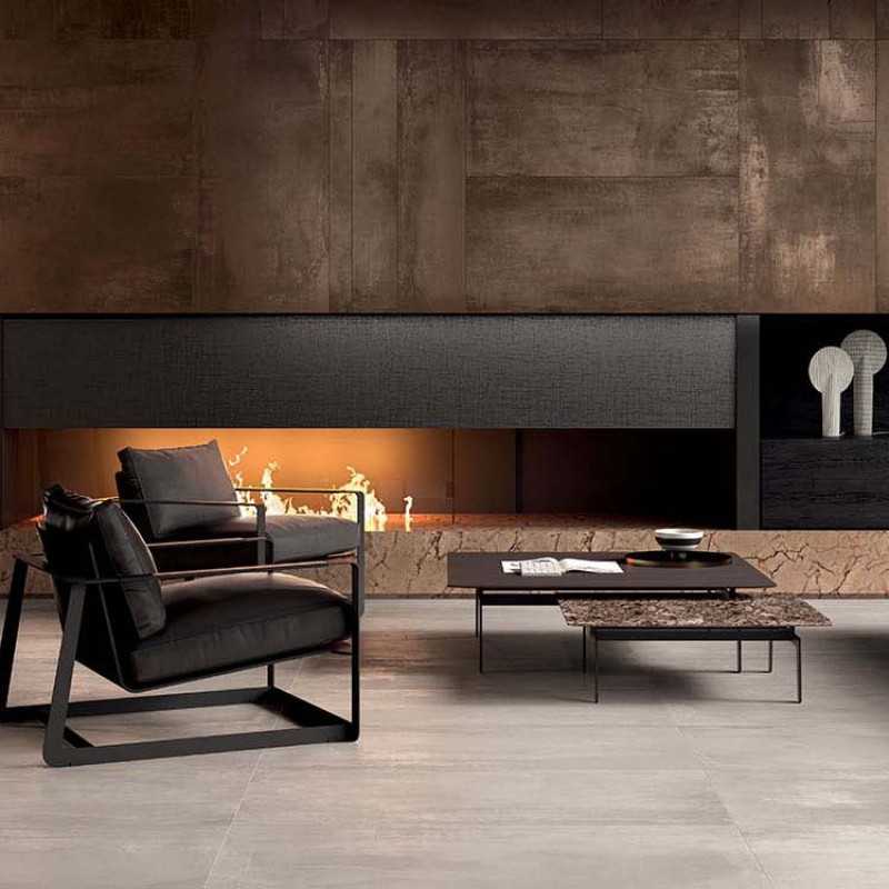 Płytka Gres ABK Interno 9 Rust 60x120 Lap.Rett.Gat.1 - Płytki...