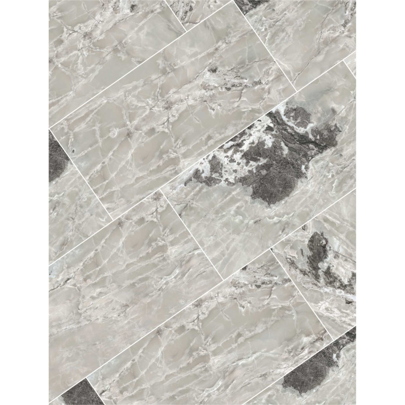 Płytki Florim Casa Dolce Casa Onyx&More Silver Blend 60x60 Satin Ret.Gat.1