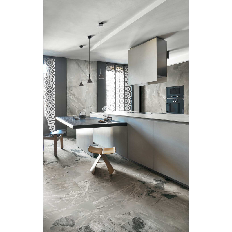 Płytki Florim Casa Dolce Casa Onyx&More White Porphyry 120x120 Slate-hammered Ret.Gat.1